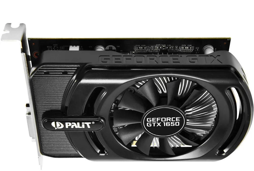 Видеокарта Palit GTX 1650 4 GB GP GDDR5