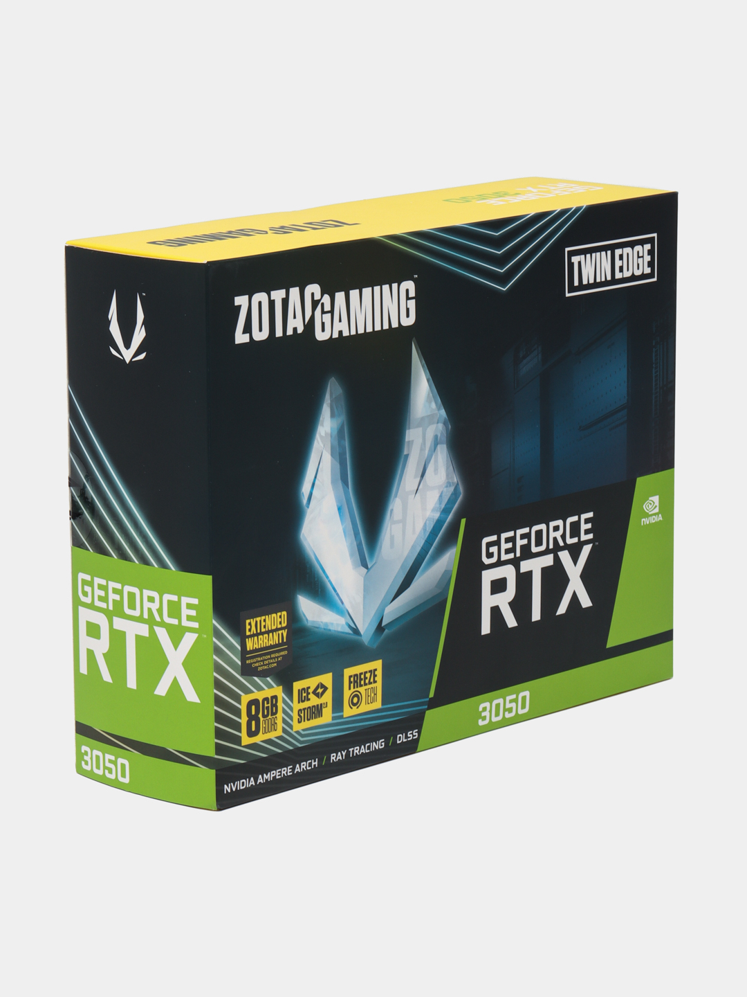 Видеокарта Zotac RTX 3050 8 GB/128