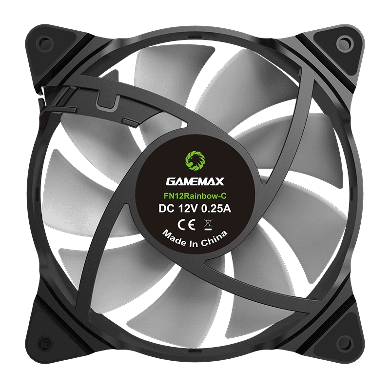 Куллер GAMEMAX FN-12 Rainbow C2 LED