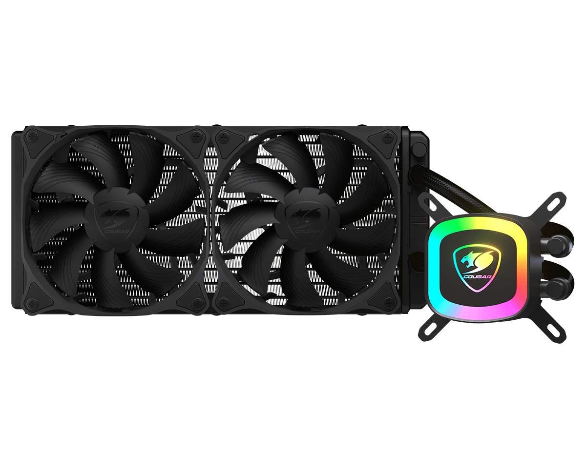 Куллер Cougar Poseidon LT ARGB 240 жидкостного охлаждения