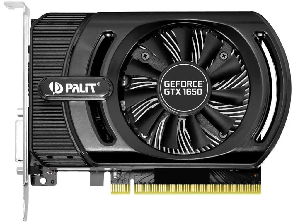 Видеокарта Palit GTX 1650 4 GB GP GDDR5