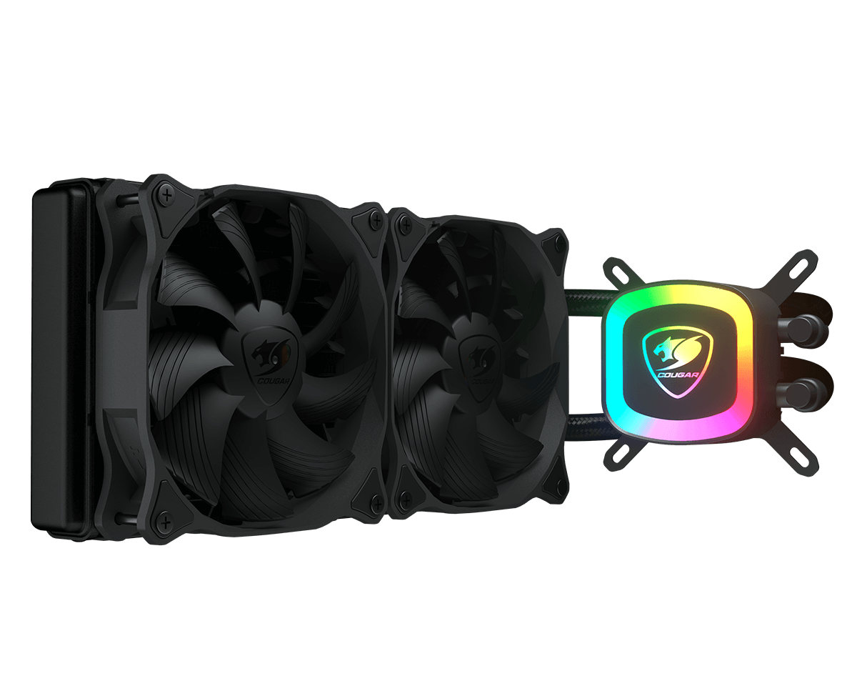 Куллер Cougar Poseidon LT ARGB 240 жидкостного охлаждения