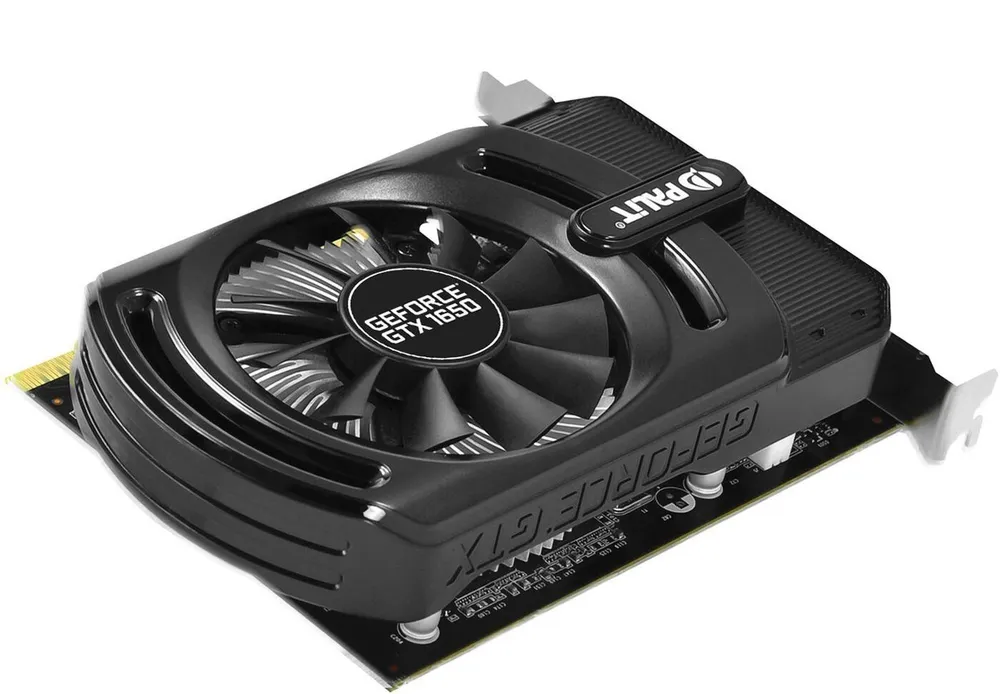 Видеокарта Palit GTX 1650 4 GB GP GDDR5