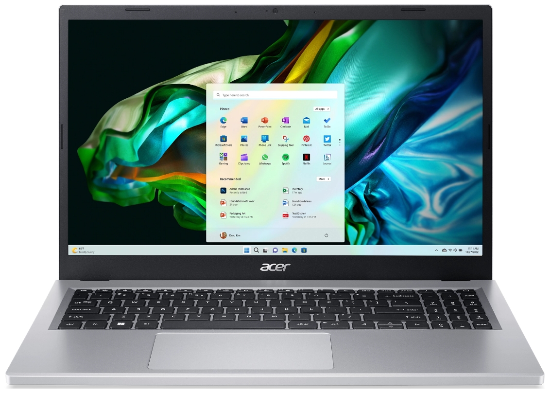 Ноутбук Acer A315 R3 7320U