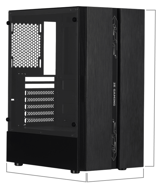 Кейс 2E GAMING G2107