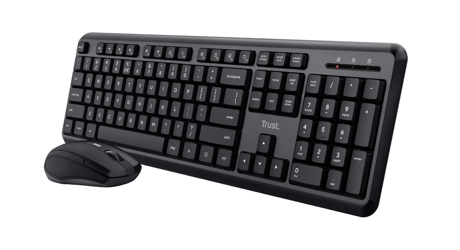 TRUST COMBO ODY WL RU BLACK