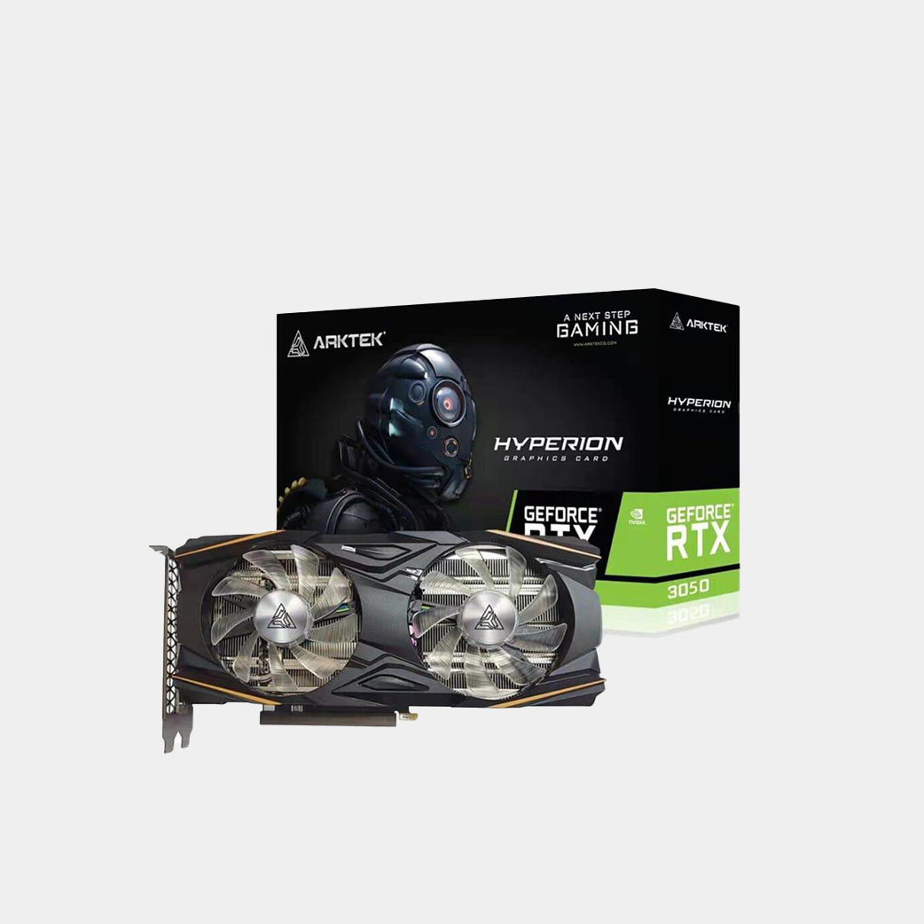 Видеокарта Arktek RTX 3050 8 GB/128