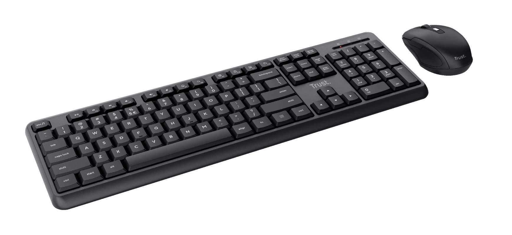 TRUST COMBO ODY WL RU BLACK