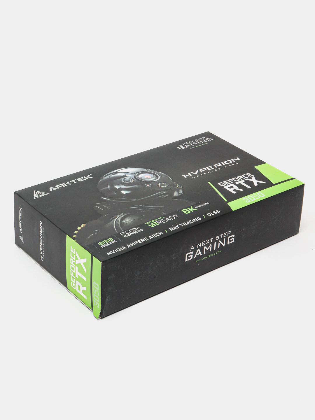 Видеокарта Arktek RTX 3050 8 GB/128