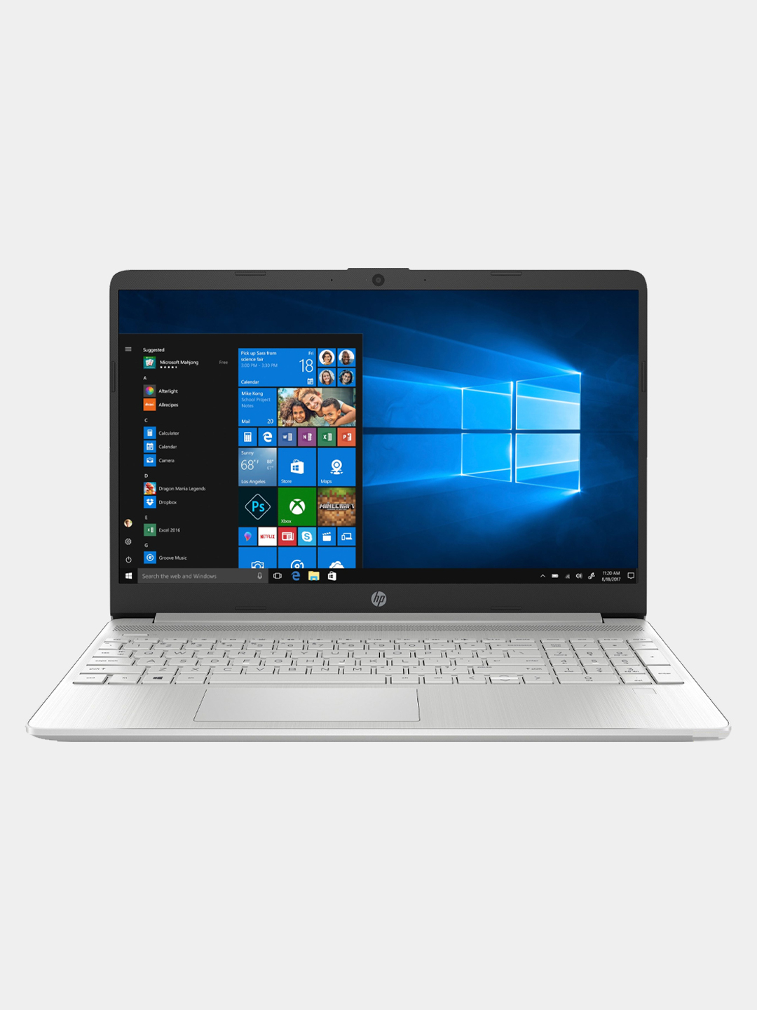 Ноутбук HP 15-DW4170NIA i5 1235U 8/512/MX 550 2 GB FHD IPS 15.6"