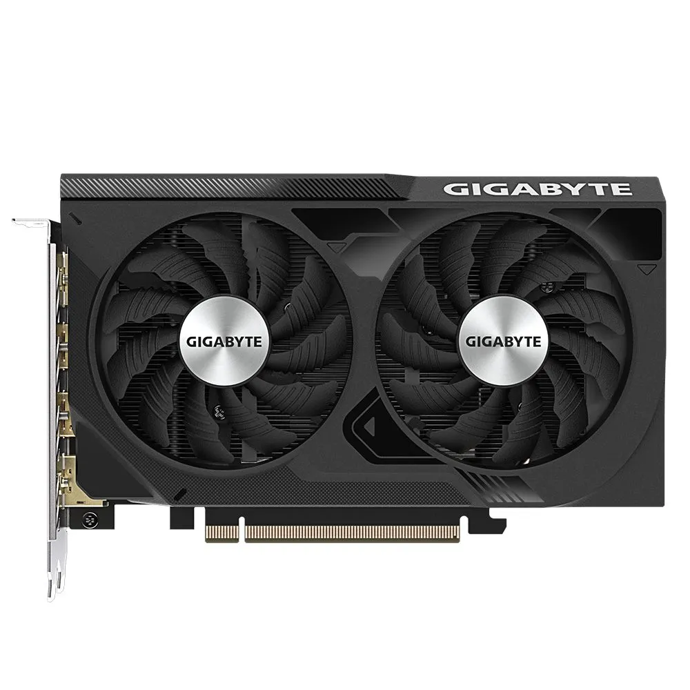 Видеокарта Gigabyte 8 GB Geforce RTX4060 Windforce OC
