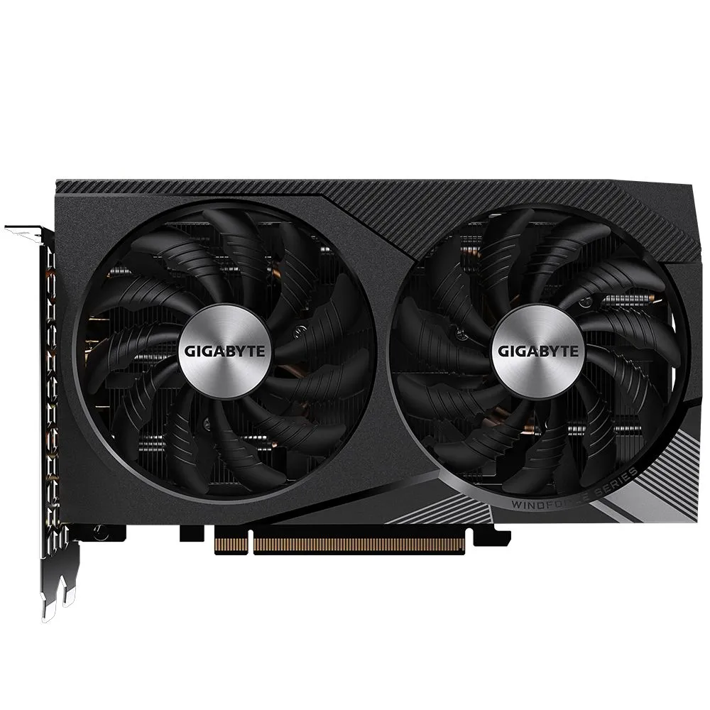 Видеокарта Gigabyte GeForce RTX 3060 12 GB Windforce