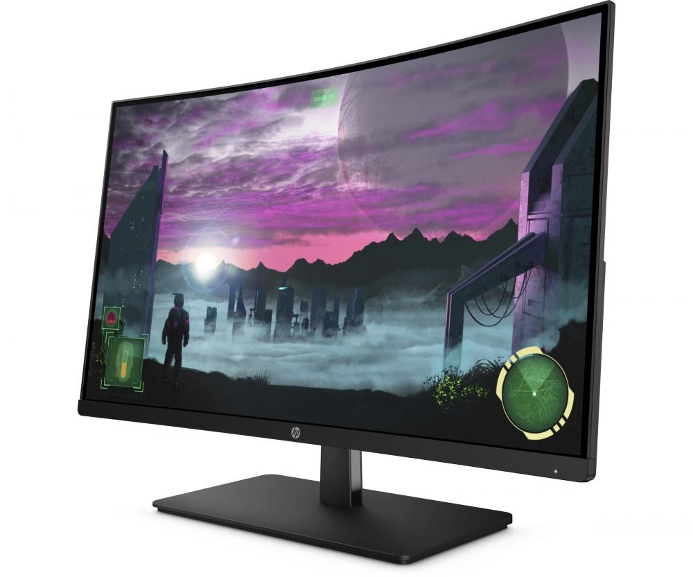 Монитор HP 27" 27X Curved LED Monitor