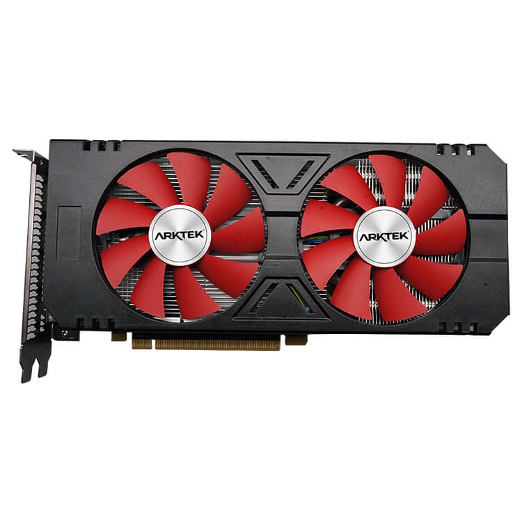 Видеокарта Arktek RX 580 8GB ATI Radeon
