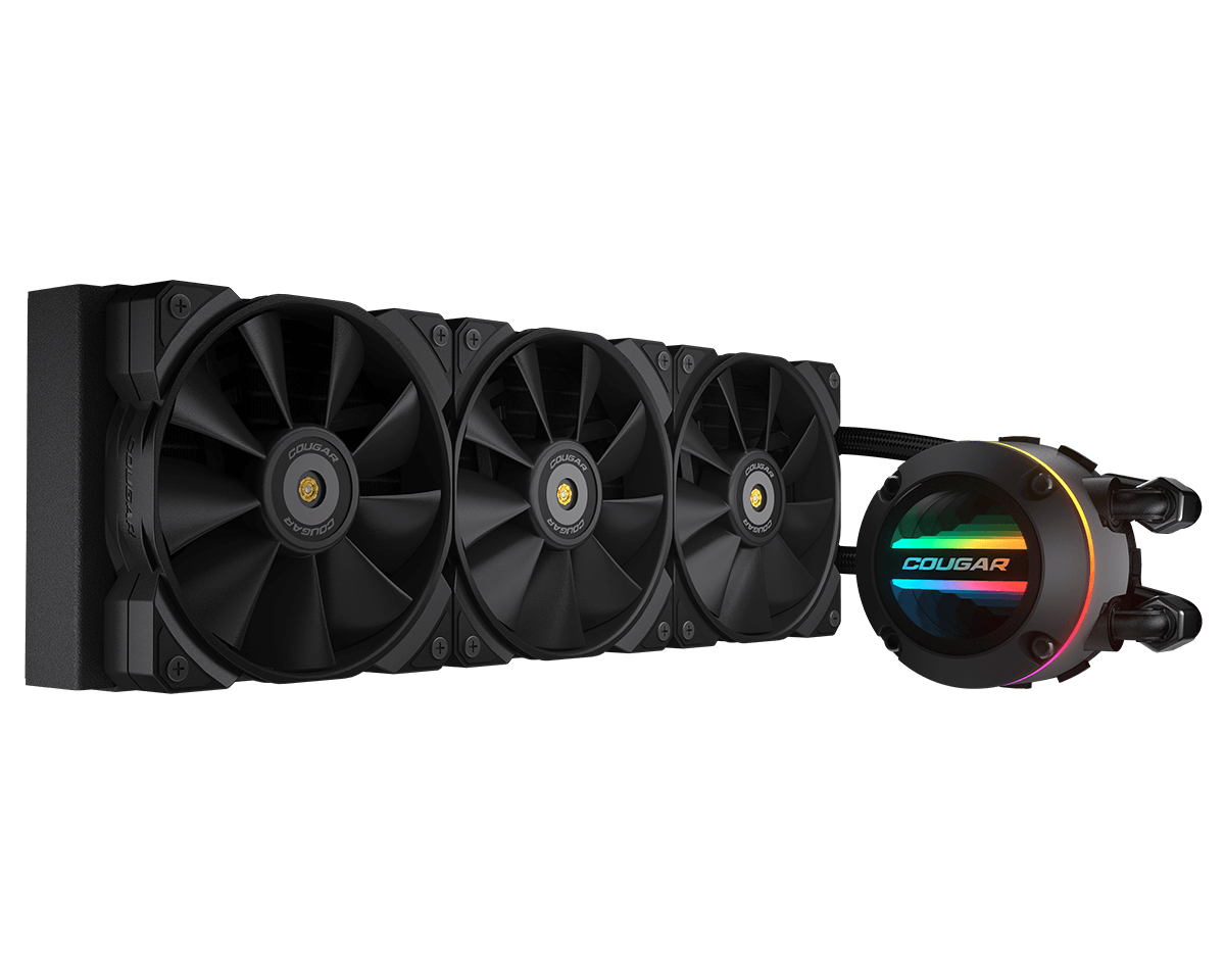 Куллер Cougar Poseidon LT ARGB 360 жидкостного охлаждения