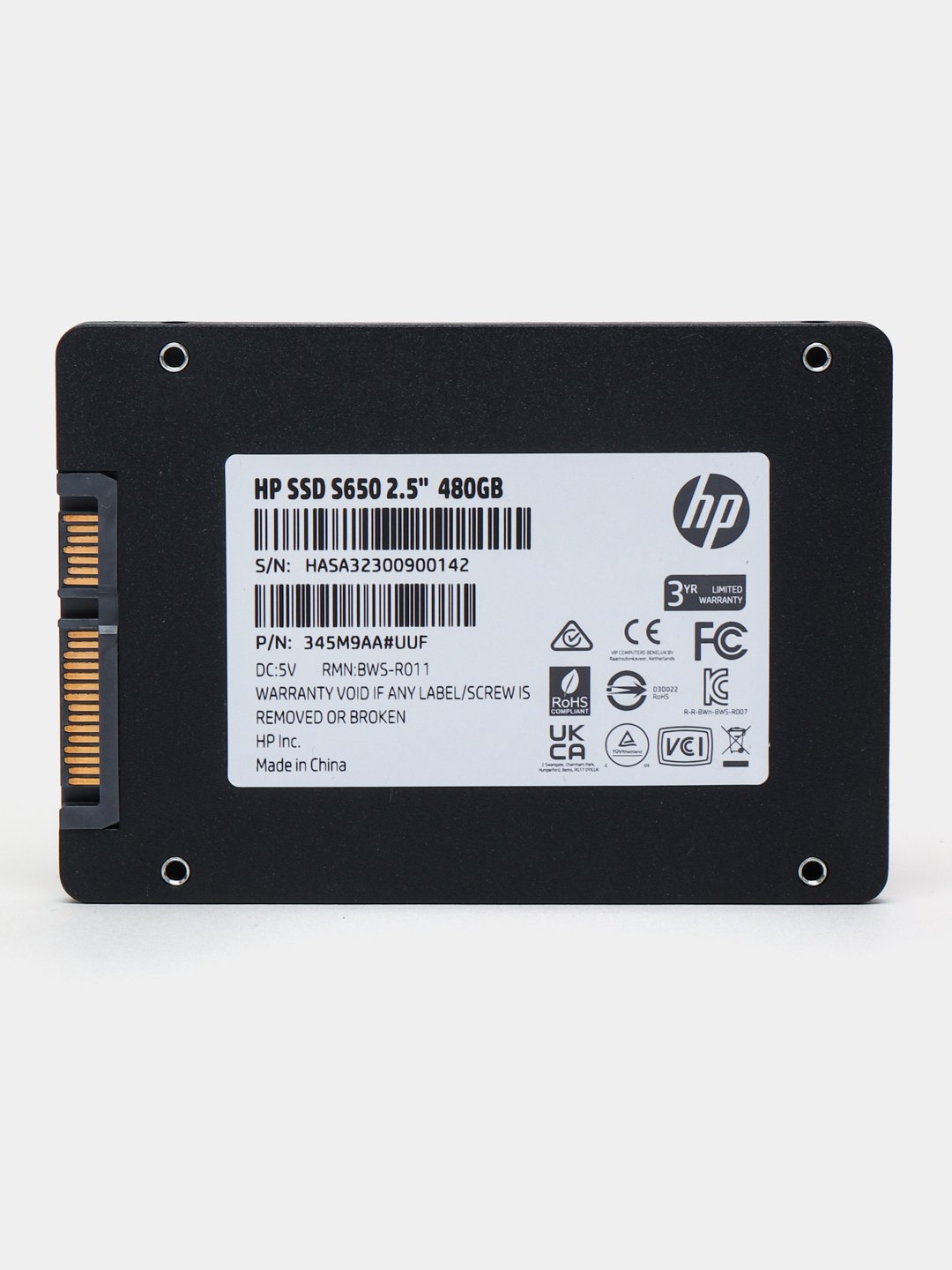 HP S650 240GB 2.5 drayveri