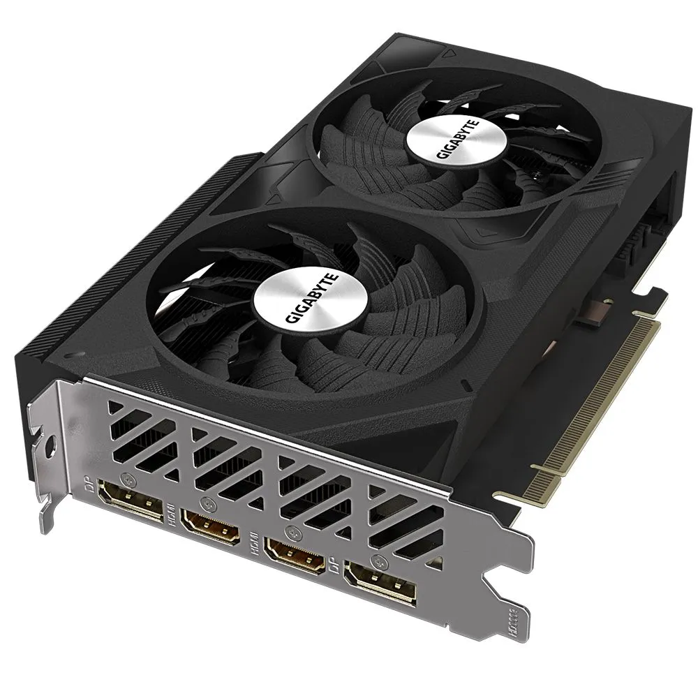 Видеокарта Gigabyte 8 GB Geforce RTX4060 Windforce OC