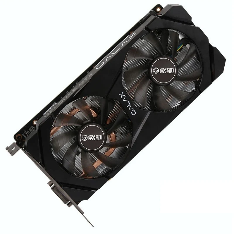 Видеокарта Galax 1660Ti 6 Gb/128