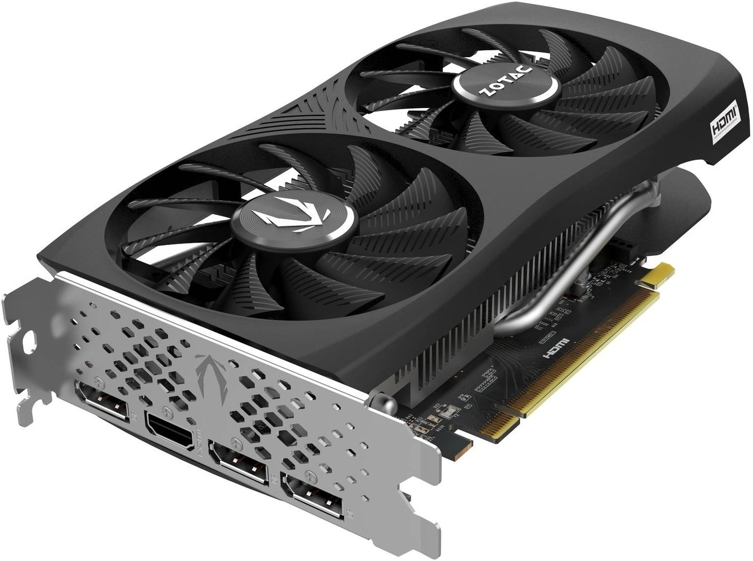Видеокарта Zotac RTX 4060 8 GB/128