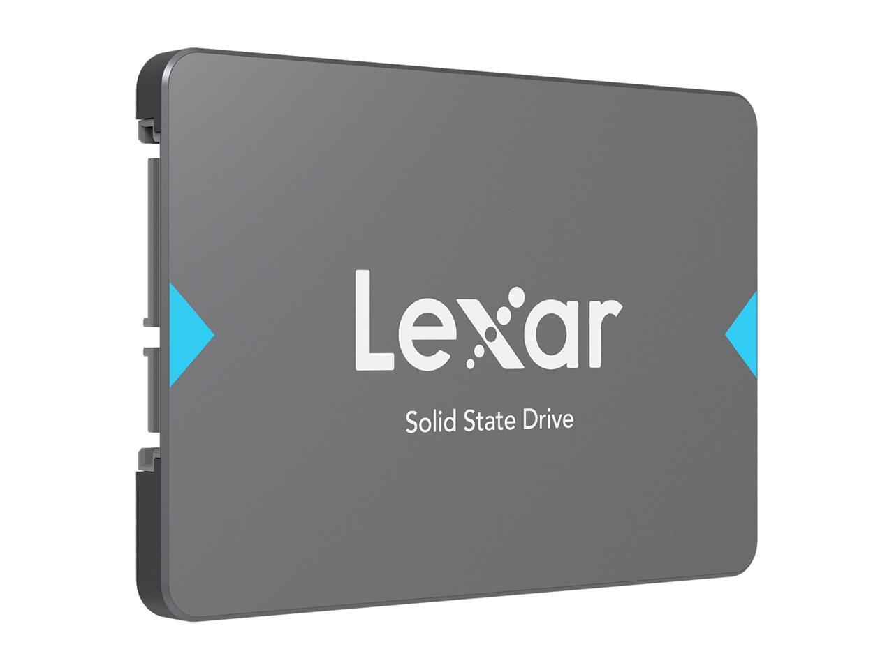 Lexar NS100 2.5 " SATA III (6GB / S) SSD
