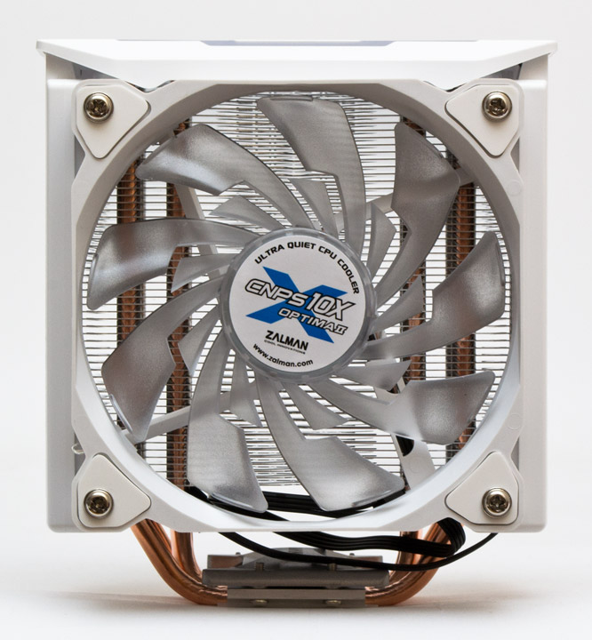 Куллер Zalman CNPS10X OPTIMA II White RGB
