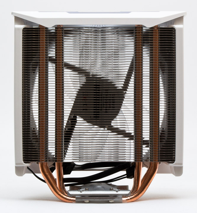 Куллер Zalman CNPS10X OPTIMA II White RGB