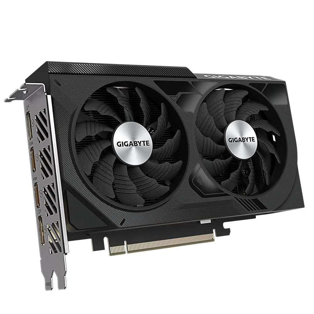 Видеокарта Gigabyte 8 GB Geforce RTX4060 Windforce OC