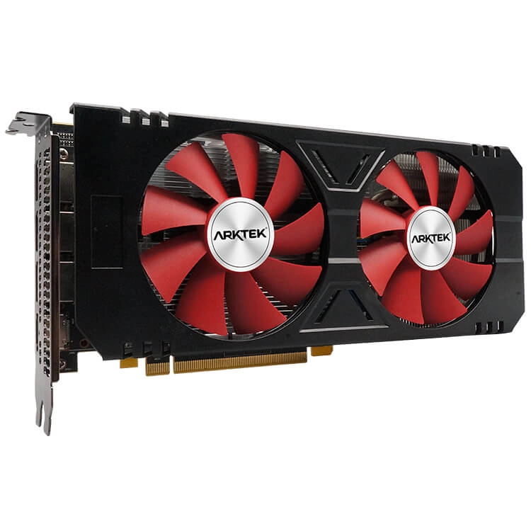 Видеокарта Arktek RX 580 8GB ATI Radeon