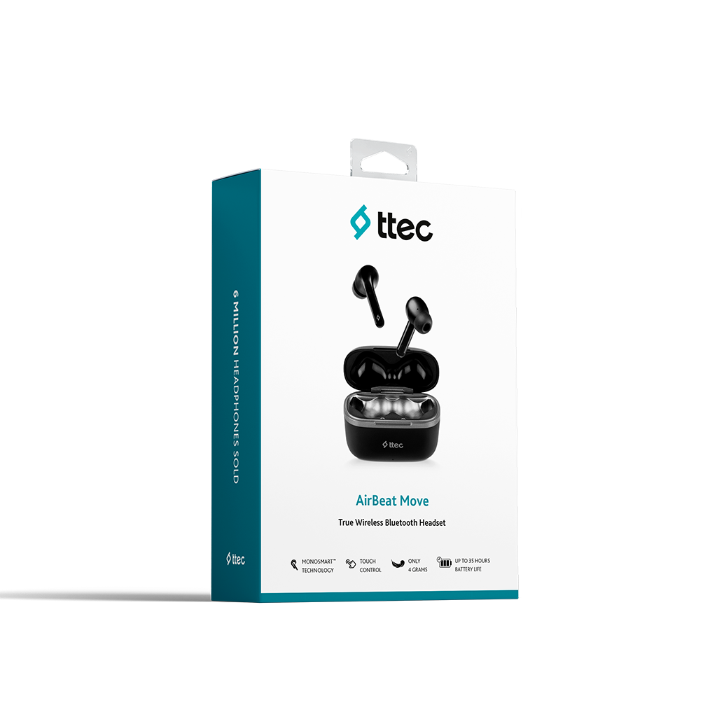 Наушник ttec AirBeat Move 2KM138S