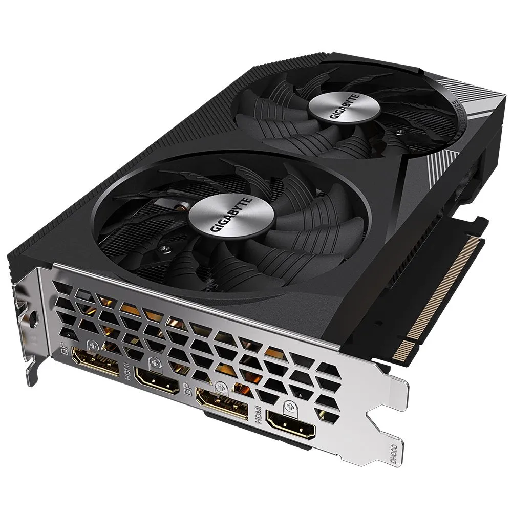 Видеокарта Gigabyte GeForce RTX 3060 12 GB Windforce