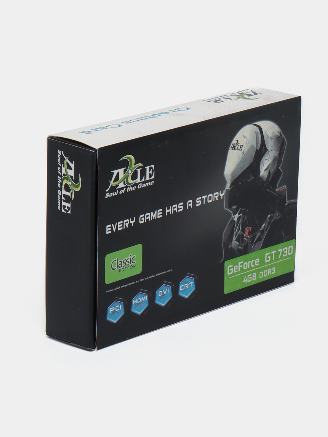 Видеокарта  AXLE  GT 730 4 GB