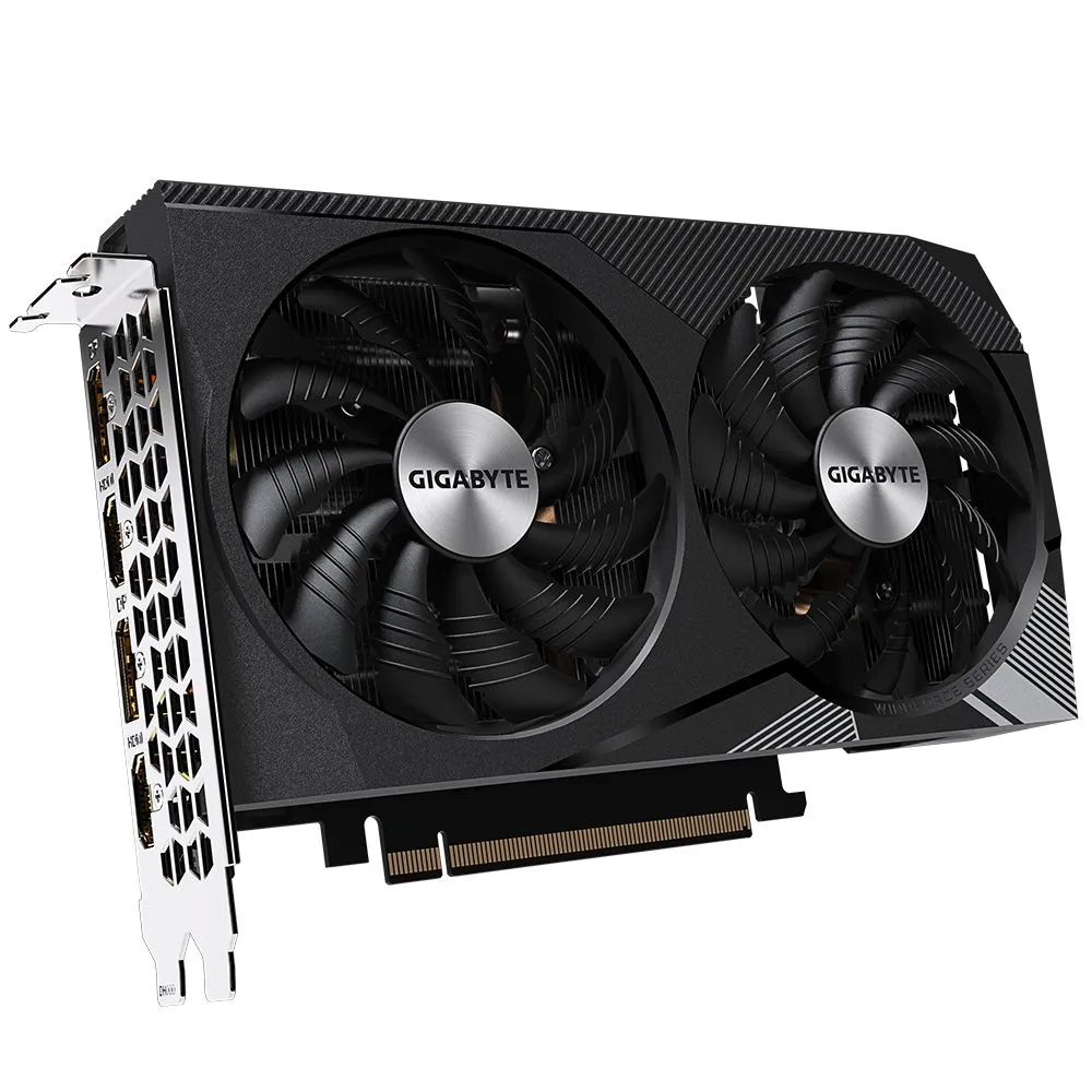 Видеокарта Gigabyte GeForce RTX 3060 12 GB Windforce