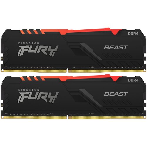 Kingston DDR4 64GB 3200Mhz  RGB  Fury  (32*2)