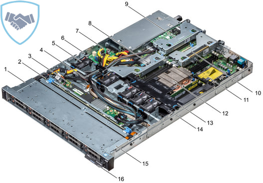 DELL EMC PowerEdge R440 Server (Rack)