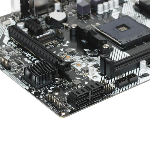 MB Asrock AMD B450M-HDV DDR4